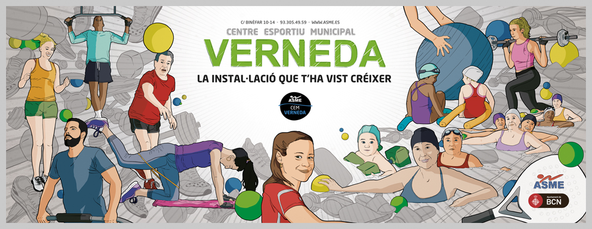 Valla publicitaria Associació Sant Martí Esport